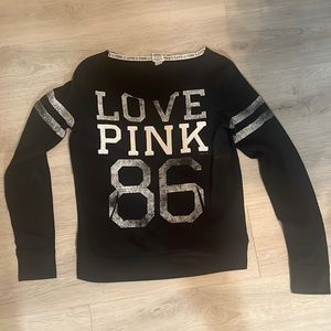 Victoria’s Secret pink pull over sweater